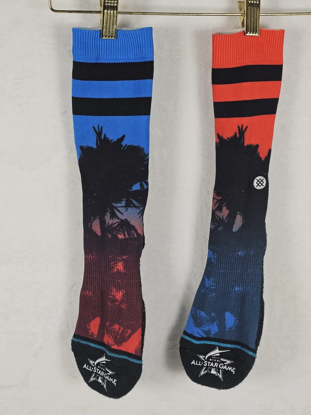 Stance MLB Miami All Star Game Socks size Large 9-12